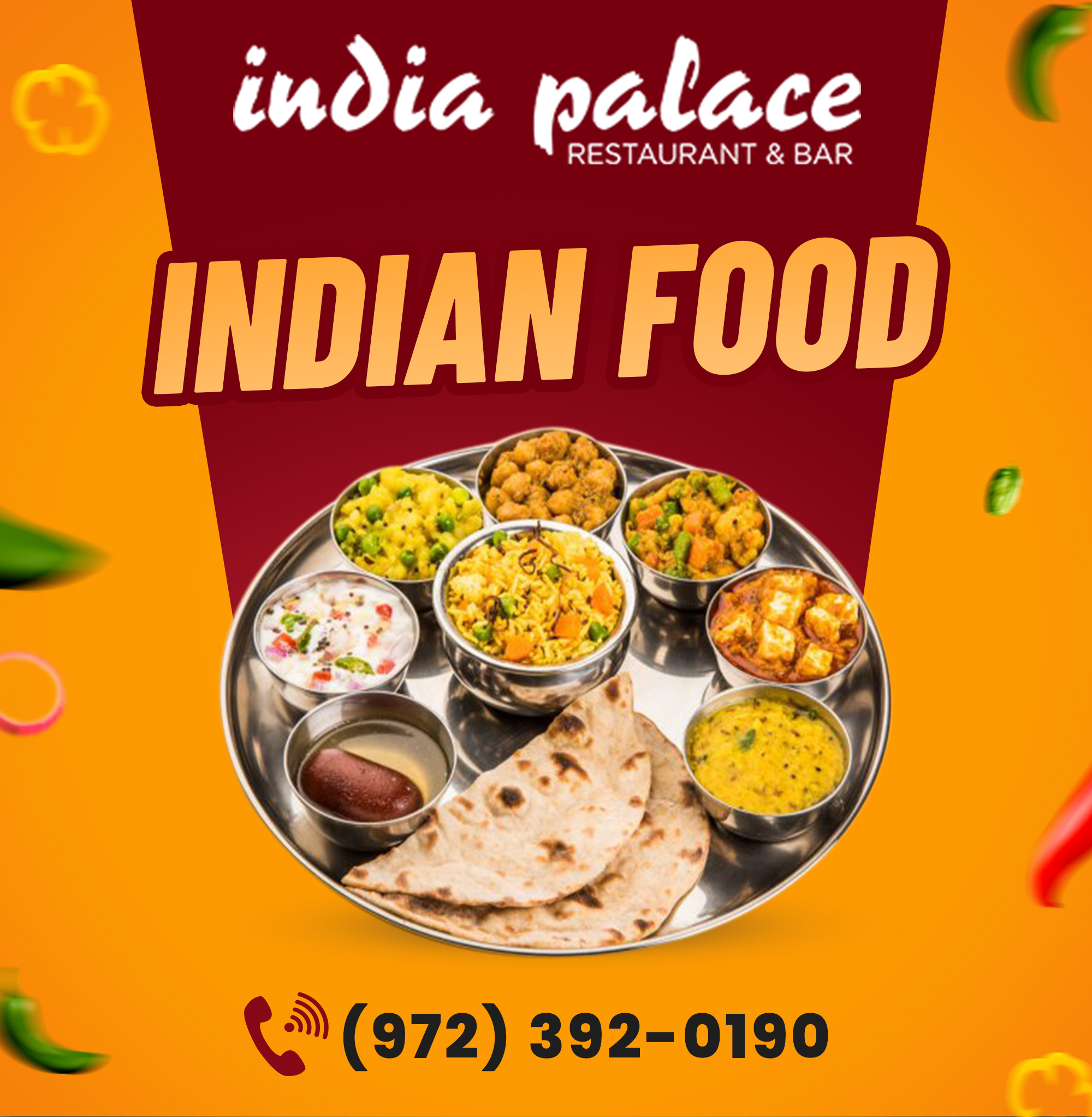 Enjoy Indian Food In Dallas